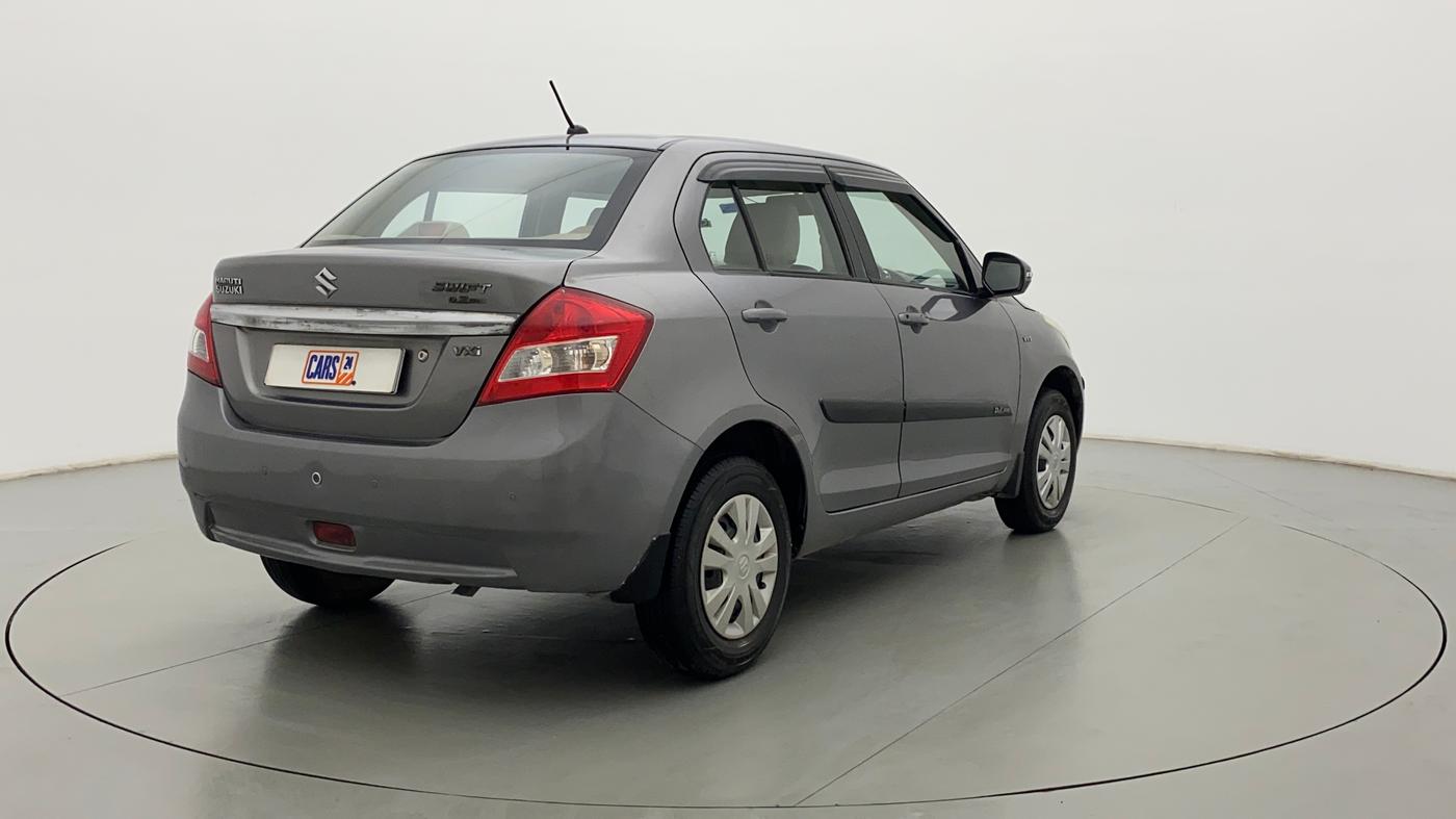 2014 Maruti Swift Dzire VXI, Petrol, Manual, 65,230 km, Right Back Diagonal