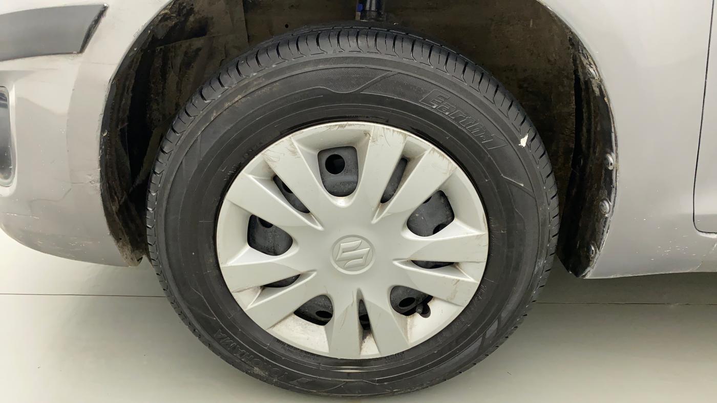 2014 Maruti Swift Dzire VXI, Petrol, Manual, 65,230 km, Left Front Wheel