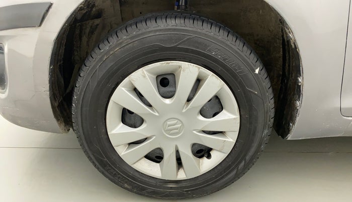 2014 Maruti Swift Dzire VXI, Petrol, Manual, 65,230 km, Left Front Wheel