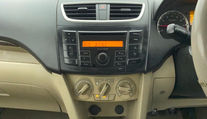 2014 Maruti Swift Dzire VXI, Petrol, Manual, 65,230 km, Air Conditioner