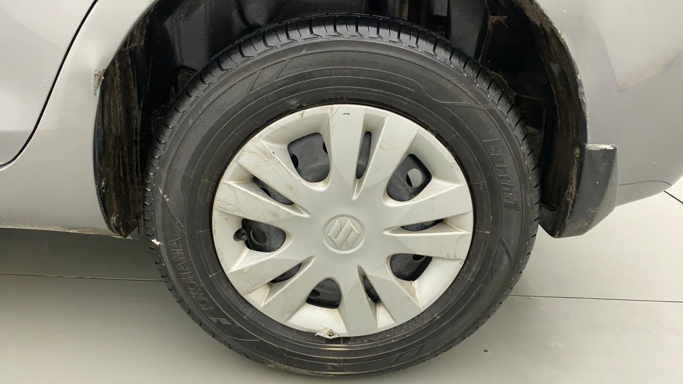 2014 Maruti Swift Dzire VXI, Petrol, Manual, 65,230 km, Left Rear Wheel