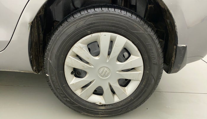 2014 Maruti Swift Dzire VXI, Petrol, Manual, 65,230 km, Left Rear Wheel