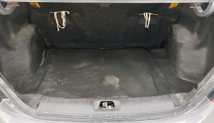 2014 Maruti Swift Dzire VXI, Petrol, Manual, 65,230 km, Boot Inside