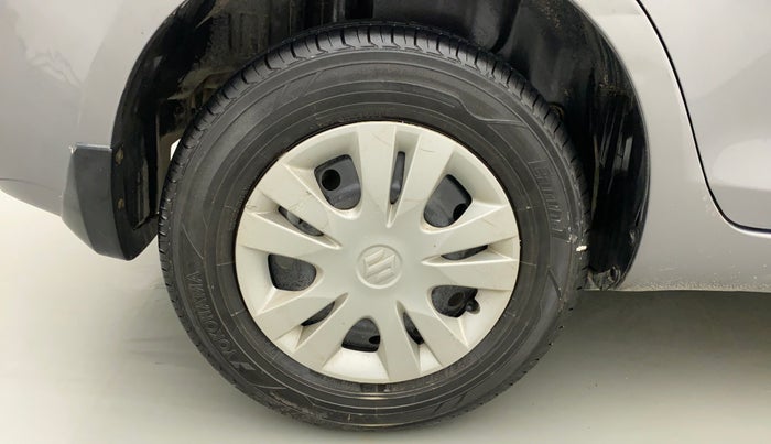 2014 Maruti Swift Dzire VXI, Petrol, Manual, 65,230 km, Right Rear Wheel