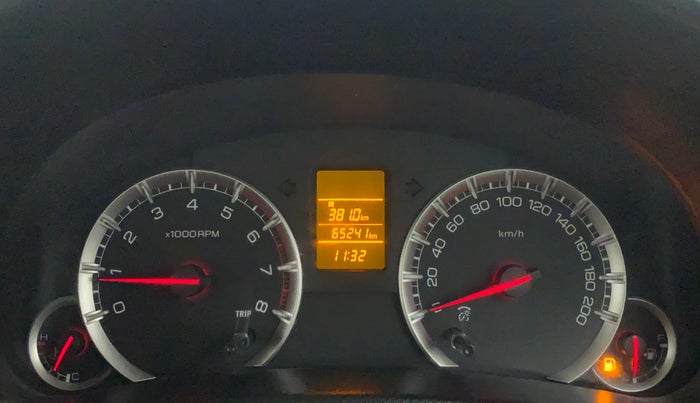 2014 Maruti Swift Dzire VXI, Petrol, Manual, 65,230 km, Odometer Image