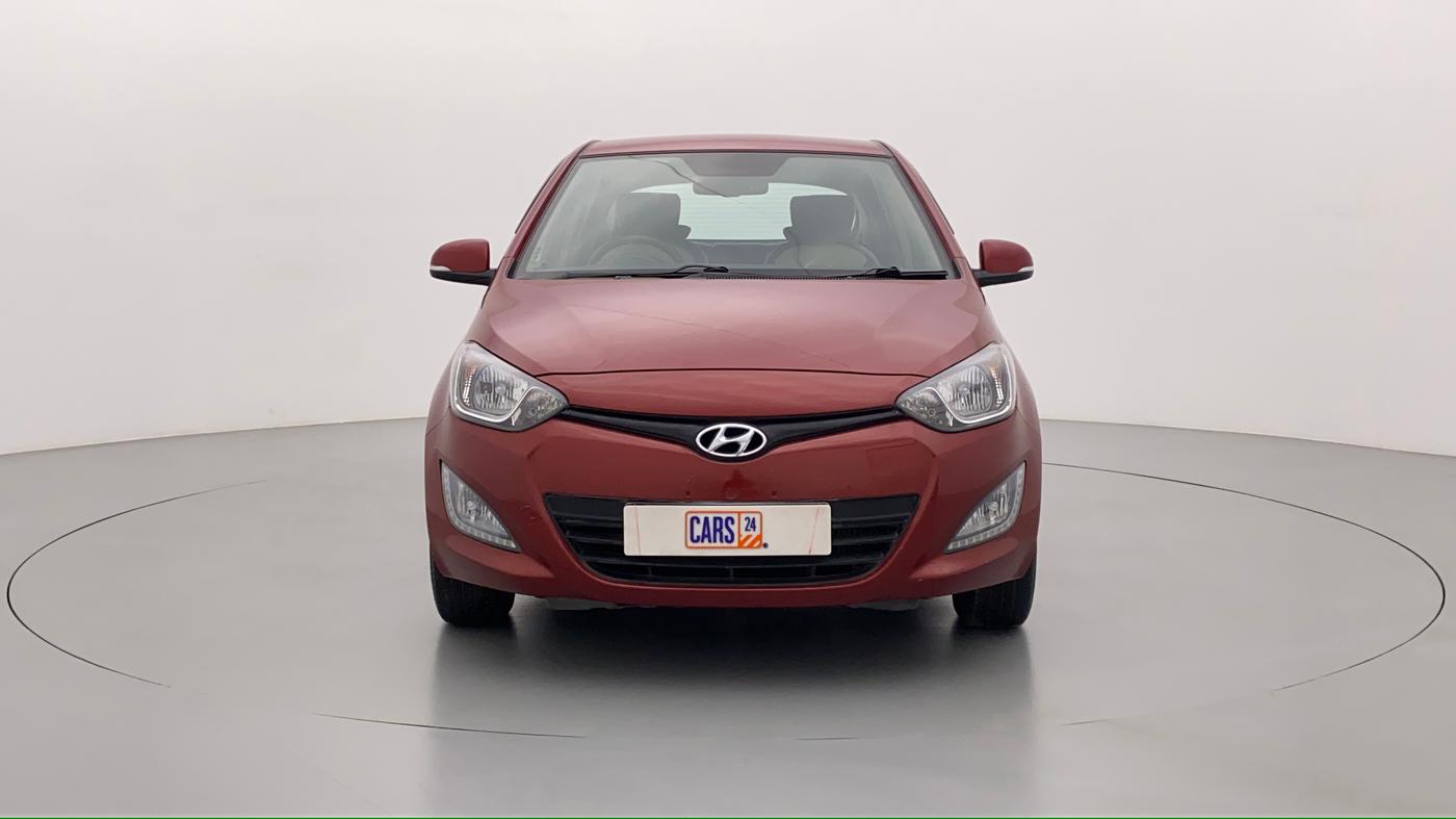 2014 Hyundai i20 SPORTZ 1.4 CRDI, Diesel, Manual, 47,544 km, Front