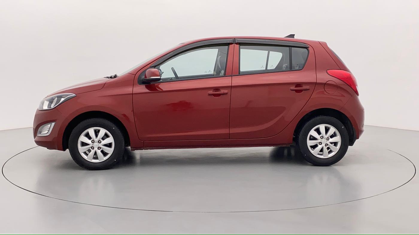 2014 Hyundai i20 SPORTZ 1.4 CRDI, Diesel, Manual, 47,544 km, Left Side