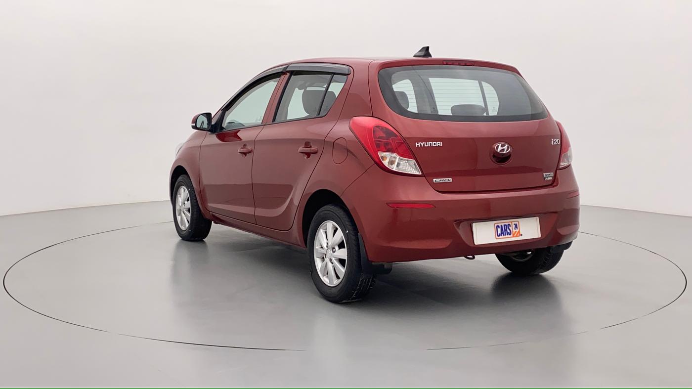 2014 Hyundai i20 SPORTZ 1.4 CRDI, Diesel, Manual, 47,544 km, Left Back Diagonal
