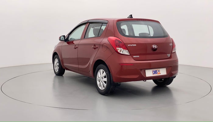 2014 Hyundai i20 SPORTZ 1.4 CRDI, Diesel, Manual, 47,544 km, Left Back Diagonal