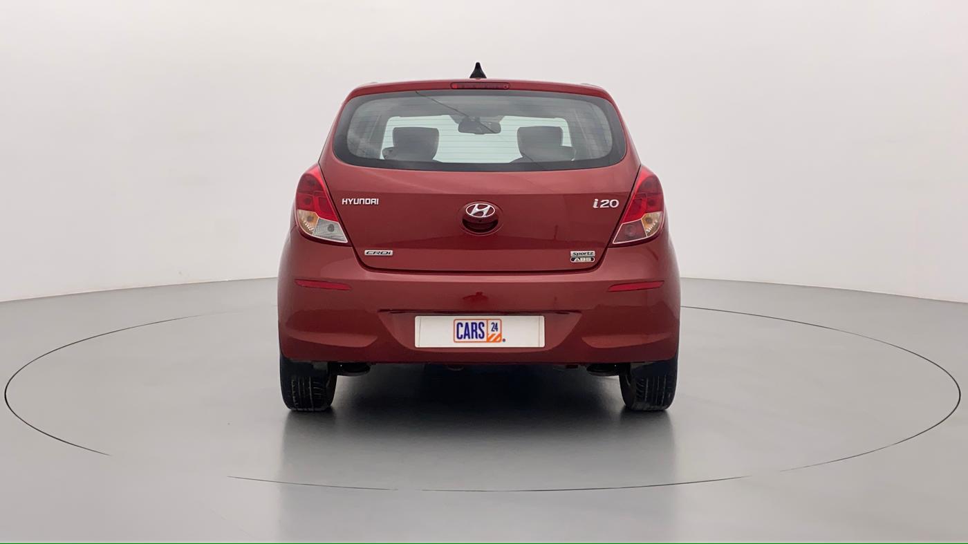 2014 Hyundai i20 SPORTZ 1.4 CRDI, Diesel, Manual, 47,544 km, Back/Rear