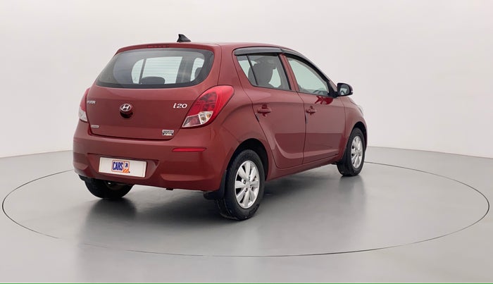 2014 Hyundai i20 SPORTZ 1.4 CRDI, Diesel, Manual, 47,544 km, Right Back Diagonal
