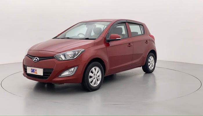 2014 Hyundai i20 SPORTZ 1.4 CRDI, Diesel, Manual, 47,544 km, Left Front Diagonal