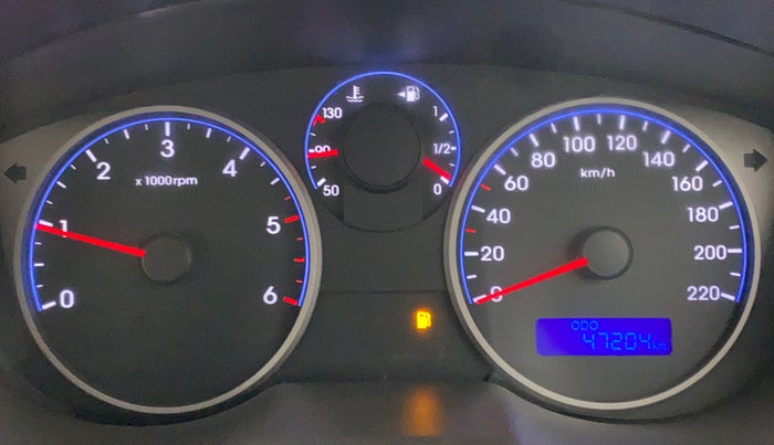 2014 Hyundai i20 SPORTZ 1.4 CRDI, Diesel, Manual, 47,544 km, Odometer Image