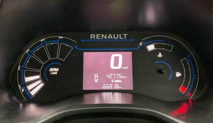 2019 Renault TRIBER RXL MT, Petrol, Manual, 42,775 km, Odometer Image