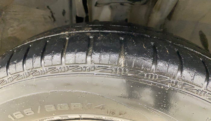 2019 Renault TRIBER RXL MT, Petrol, Manual, 42,775 km, Right Front Tyre Tread