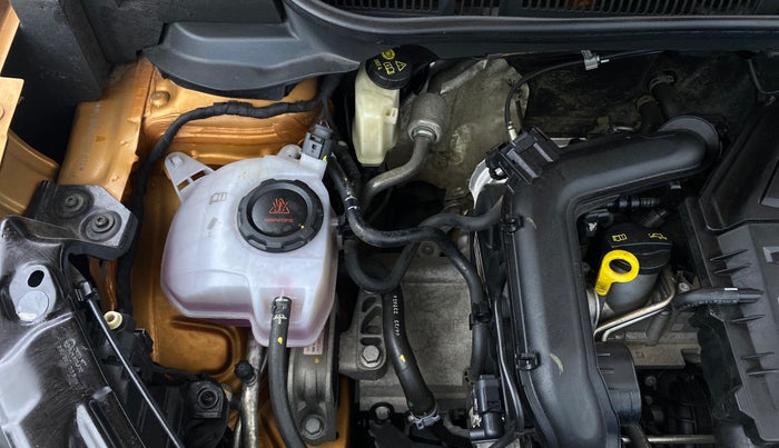 2023 Skoda KUSHAQ AMBITION 1.0L TSI AT, Petrol, Automatic, 30,383 km, Engine View - Right