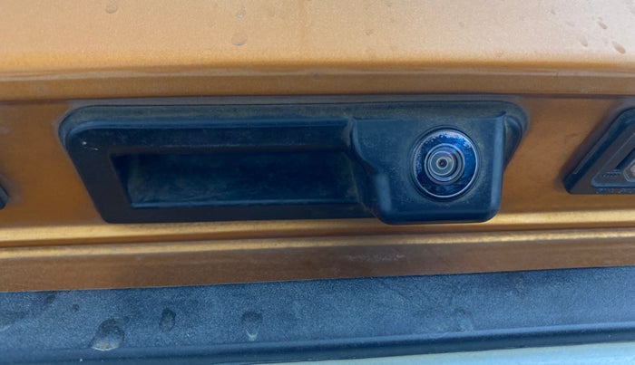 2023 Skoda KUSHAQ AMBITION 1.0L TSI AT, Petrol, Automatic, 30,383 km, Parking Camera