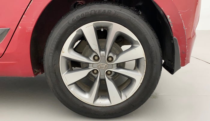 2015 Hyundai Elite i20 ASTA 1.4 CRDI, Diesel, Manual, 84,891 km, Left Rear Wheel
