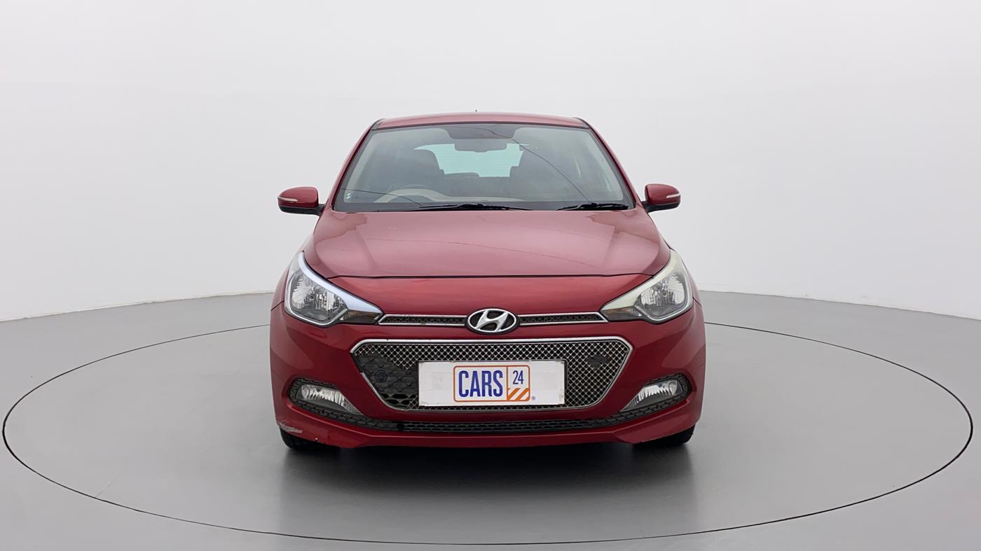2015 Hyundai Elite i20 ASTA 1.4 CRDI, Diesel, Manual, 84,891 km, Front