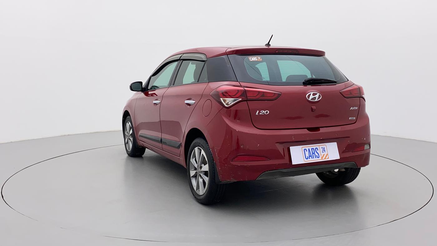 2015 Hyundai Elite i20 ASTA 1.4 CRDI, Diesel, Manual, 84,891 km, Left Back Diagonal