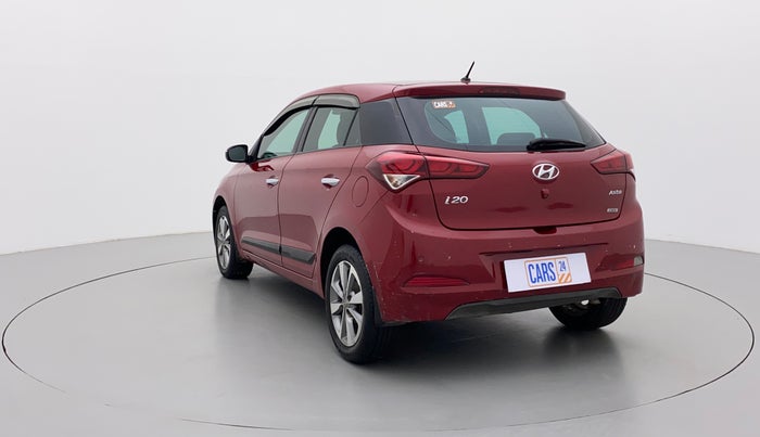 2015 Hyundai Elite i20 ASTA 1.4 CRDI, Diesel, Manual, 84,891 km, Left Back Diagonal