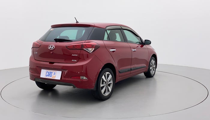 2015 Hyundai Elite i20 ASTA 1.4 CRDI, Diesel, Manual, 84,891 km, Right Back Diagonal