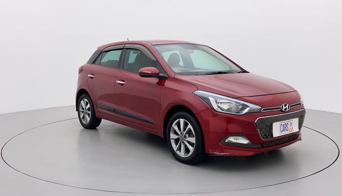 2015 Hyundai Elite i20 ASTA 1.4 CRDI, Diesel, Manual, 84,891 km, Right Front Diagonal