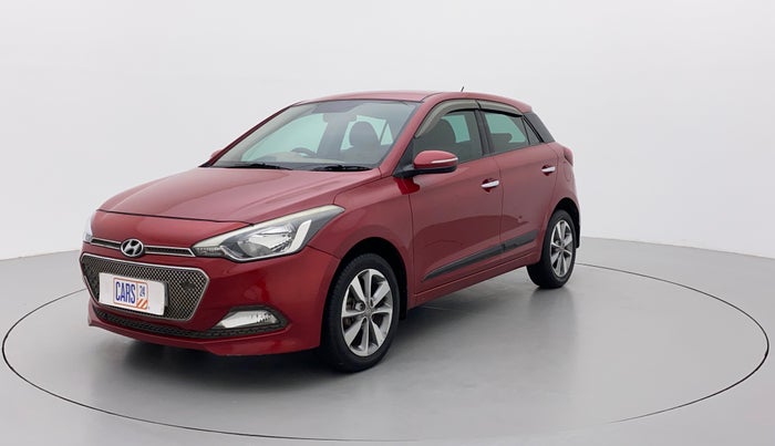 2015 Hyundai Elite i20 ASTA 1.4 CRDI, Diesel, Manual, 84,891 km, Left Front Diagonal