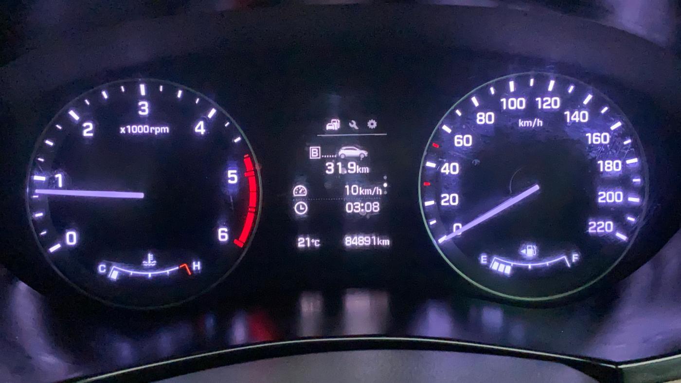 2015 Hyundai Elite i20 ASTA 1.4 CRDI, Diesel, Manual, 84,891 km, Odometer Image