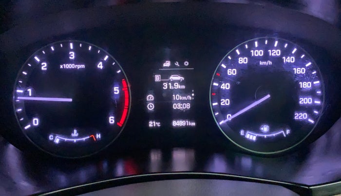2015 Hyundai Elite i20 ASTA 1.4 CRDI, Diesel, Manual, 84,891 km, Odometer Image