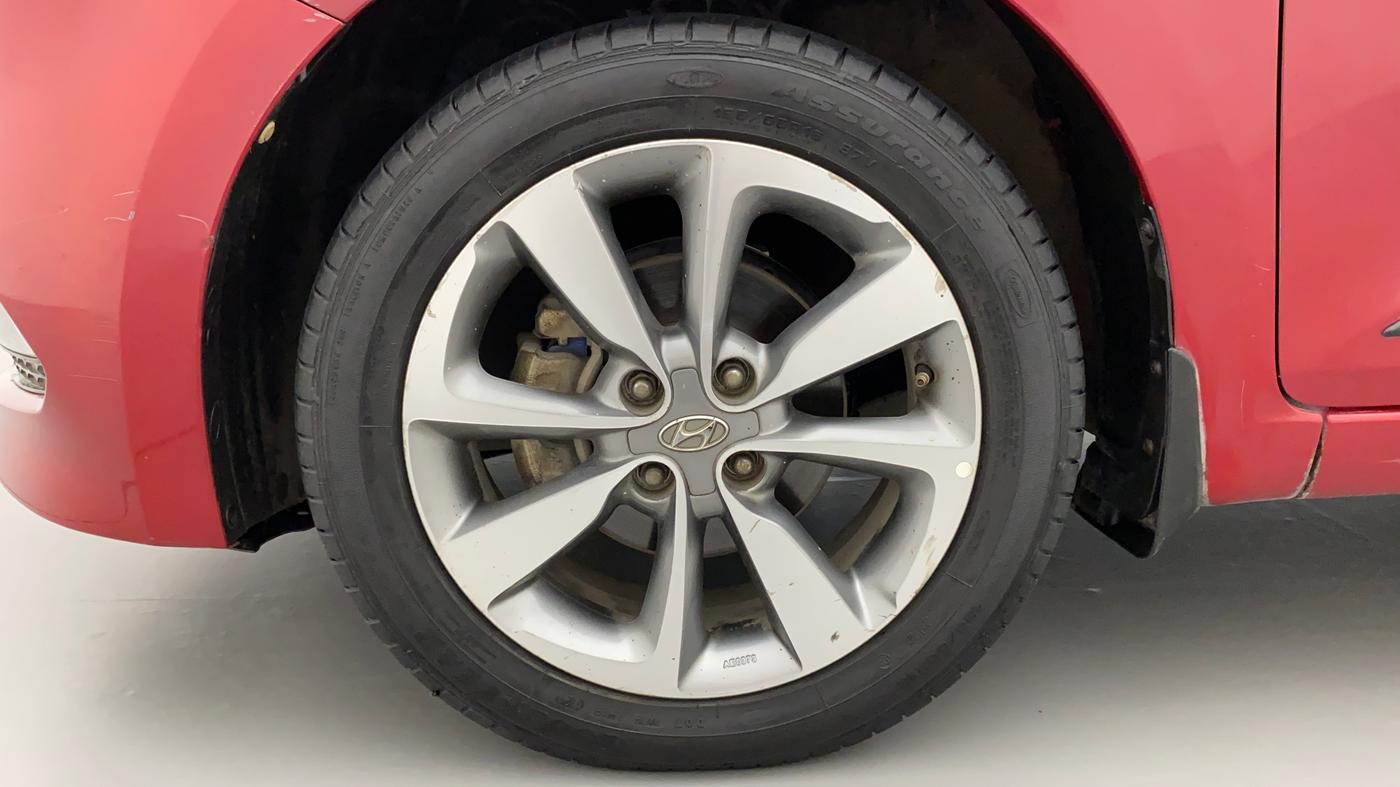 2015 Hyundai Elite i20 ASTA 1.4 CRDI, Diesel, Manual, 84,891 km, Left Front Wheel
