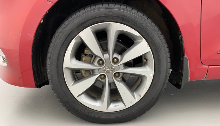 2015 Hyundai Elite i20 ASTA 1.4 CRDI, Diesel, Manual, 84,891 km, Left Front Wheel