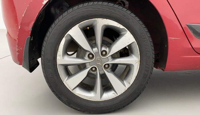 2015 Hyundai Elite i20 ASTA 1.4 CRDI, Diesel, Manual, 84,891 km, Right Rear Wheel