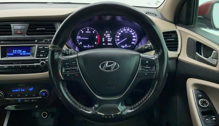 2015 Hyundai Elite i20 ASTA 1.4 CRDI, Diesel, Manual, 84,891 km, Steering Wheel Close Up