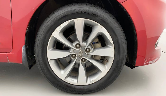 2015 Hyundai Elite i20 ASTA 1.4 CRDI, Diesel, Manual, 84,891 km, Right Front Wheel