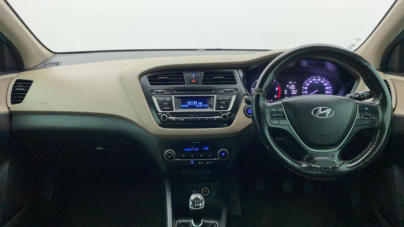 2015 Hyundai Elite i20 ASTA 1.4 CRDI, Diesel, Manual, 84,891 km, Dashboard