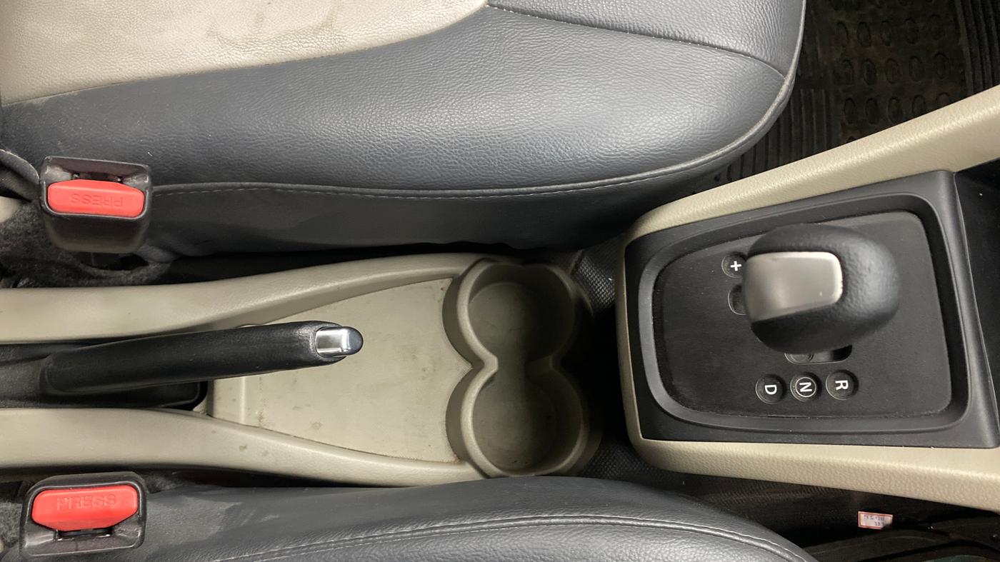 2015 Maruti Celerio ZXI AMT, Petrol, Automatic, 57,240 km, Gear Lever