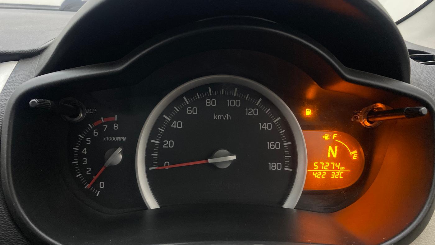 2015 Maruti Celerio ZXI AMT, Petrol, Automatic, 57,240 km, Odometer Image