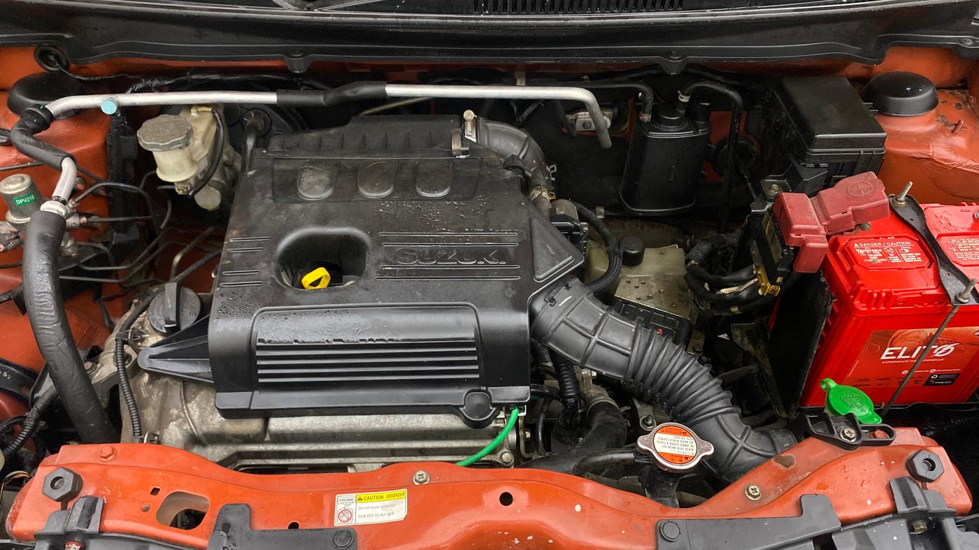 2015 Maruti Celerio ZXI AMT, Petrol, Automatic, 57,240 km, Engine View