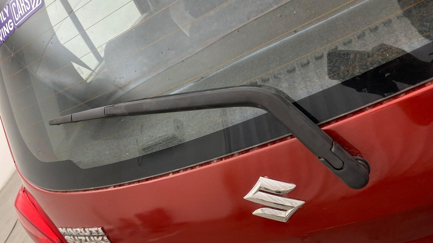 2015 Maruti Celerio ZXI AMT, Petrol, Automatic, 57,240 km, Rear Wiper