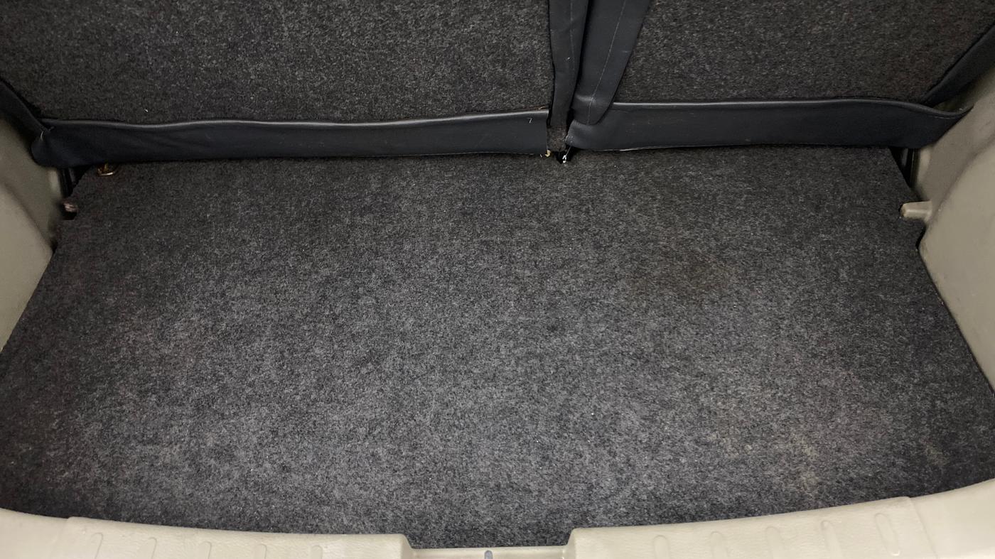 2015 Maruti Celerio ZXI AMT, Petrol, Automatic, 57,240 km, Boot Inside