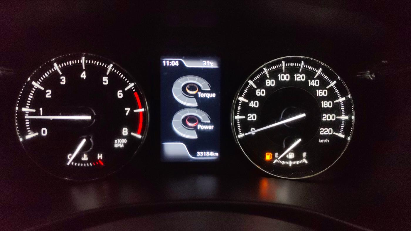 2025 Maruti Baleno ALPHA PETROL 1.2, Petrol, Manual, 33,183 km, Odometer Image