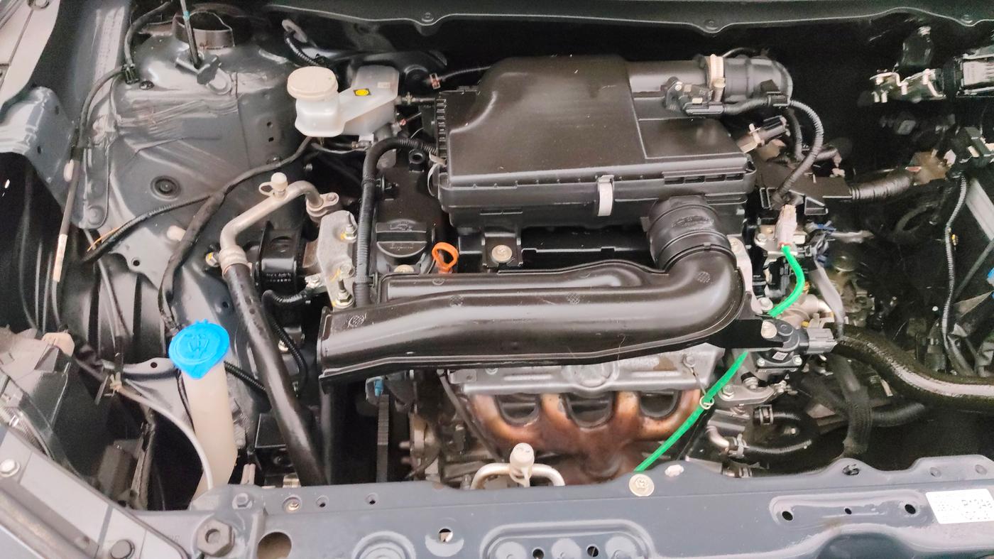 2025 Maruti Baleno ALPHA PETROL 1.2, Petrol, Manual, 33,183 km, Engine View - Right