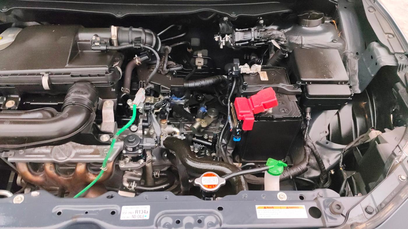 2025 Maruti Baleno ALPHA PETROL 1.2, Petrol, Manual, 33,183 km, Engine View - Left
