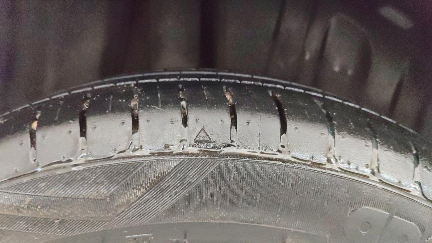 2025 Maruti Baleno ALPHA PETROL 1.2, Petrol, Manual, 33,183 km, Right Rear Tyre Tread