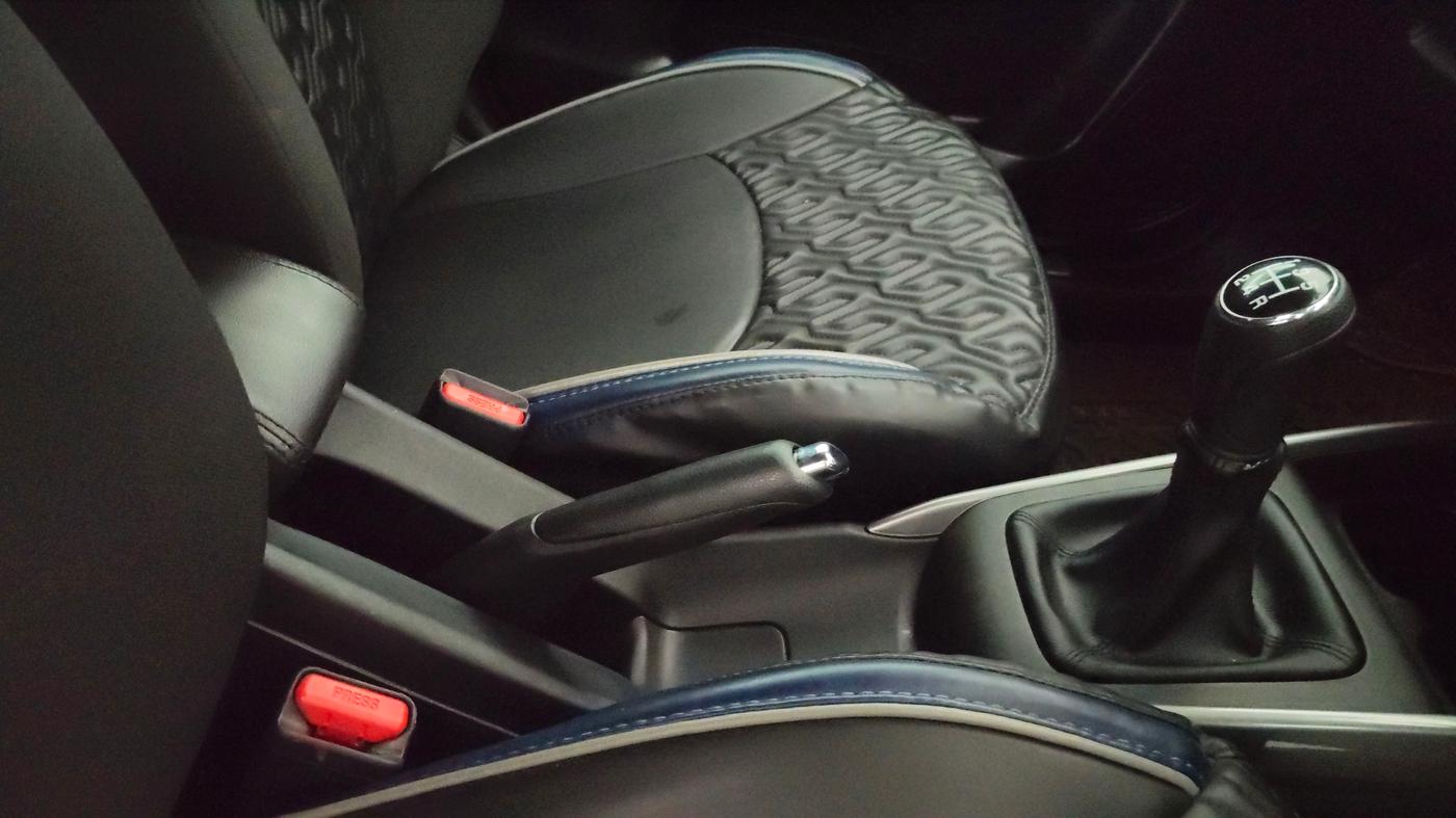 2025 Maruti Baleno ALPHA PETROL 1.2, Petrol, Manual, 33,183 km, Gear Lever