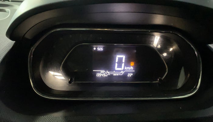 2020 Tata Tiago XZ PLUS PETROL, Petrol, Manual, 13,947 km, Odometer Image