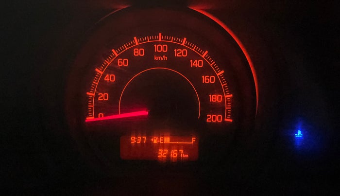 2019 Maruti Swift LXI, Petrol, Manual, 32,268 km, Odometer Image