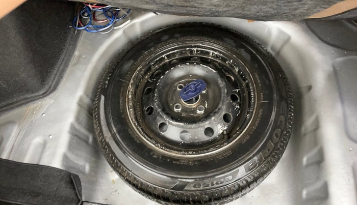 2021 Maruti Dzire LXI, Petrol, Manual, 38,336 km, Spare Tyre