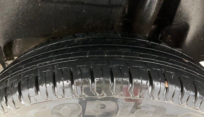 2021 Maruti Dzire LXI, Petrol, Manual, 38,336 km, Left Rear Tyre Tread